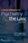 Image for Clinical Handbook of Psychiatry and the Law