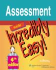 Image for Assessment Made Incredibly Easy!