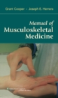 Image for Manual of Musculoskeletal Medicine