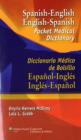 Image for Spanish-English English-Spanish Pocket Medical Dictionary