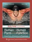 Image for Study Guide to Accompany Human Form Human Function