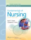 Image for Study Guide to Accompany Craven and Hirnle&#39;s Fundamentals of Nursing: Human Health and Function