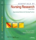 Image for Essentials of nursing research  : appraising evidence for nursing practice
