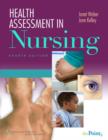 Image for Health Assessment in Nursing