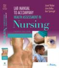 Image for Lab Manual to Accompany Health Assessment in Nursing