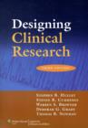 Image for Designing Clinical Research : An Epidemiologic Approach