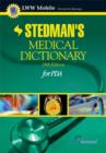 Image for Stedman&#39;s Medical Dictionary for PDA