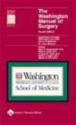 Image for The Washington Manual of Surgery for PDA