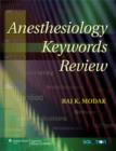 Image for Anesthesiology Keywords Review