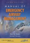 Image for Manual of emergency airway management