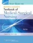 Image for Study Guide to Accompany Brunner and Suddarth&#39;s Textbook of Medical-surgical Nursing