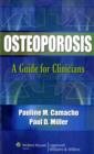 Image for Osteoporosis : A Guide for Clinicians