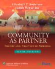 Image for Community as Partner : Theory and Practice in Nursing