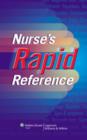 Image for Nurse&#39;s rapid reference