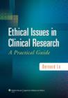 Image for Ethical Issues in Clinical Research