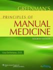 Image for Greenman&#39;s Principles of Manual Medicine