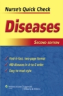 Image for Nurse&#39;s quick check  : diseases