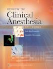 Image for Review of Clinical anesthesia