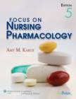 Image for Focus on Nursing Pharmacology