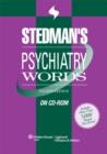 Image for Stedman&#39;s Psychiatry Words on CD-ROM