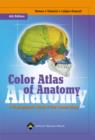 Image for Color atlas of anatomy  : a photographic study of the human body