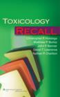 Image for Toxicology Recall