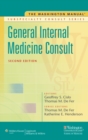 Image for The Washington Manual General Internal Medicine Subspecialty Consult