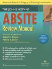 Image for The Johns Hopkins surgery ABSITE review manual