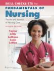 Image for Skills checklists to accompany Fundamentals of nursing  : the art and science of nursing care