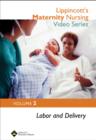 Image for Lippincott&#39;s Maternity Nursing Video Series: Labor and Delivery : Volume 2