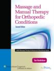 Image for Massage and Manual Therapy for Orthopedic Conditions