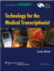 Image for Technology for the Medical Transcriptionist