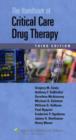 Image for Handbook of critical care drug therapy