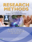 Image for Research methods  : a framework for evidence-based clinical practice