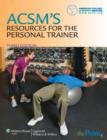 Image for ACSM&#39;s resources for the personal trainer