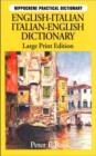 Image for Italian : English-Italian, Italian-English Dictionary