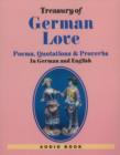 Image for Treasury of German Love Poems, Quotations &amp; Proverbs