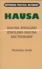 Image for Hausa-English/English-Hausa practical dictionary  : spoken in Nigeria, Niger