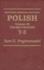Image for Polish-English Unabridged Dictionary