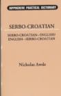 Image for Serbo-Croatian-English, English-Serbo-Croatian Dictionary