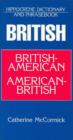 Image for British-American/American-British Dictionary and Phrasebook