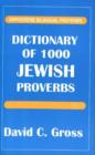 Image for Dictionary of 1000 Jewish Proverbs