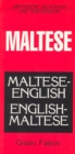 Image for Maltese-English/English-Maltese Dictionary and Phrasebook