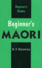 Image for Beginner&#39;s Maori