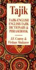 Image for Tajik-English / English-Tajik Dictionary &amp; Phrasebook