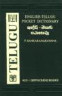 Image for English-Telugu Pocket Dictionary
