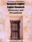 Image for Romansh-English / English-Romansh Dictionary &amp; Phrasebook