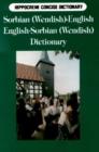 Image for Sorbian-English/English Sorbian concise dictionary : Spoken in Lusatia, Germany
