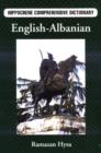 Image for English-Albanian Comprehensive Dictionary