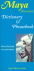 Image for Maya-English/English-Maya Dictionary and Phrasebook